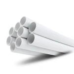 مواسير UPVC مقاس 2 إنش ضغط 11 بار سمك 2.31 مم لون أبيض