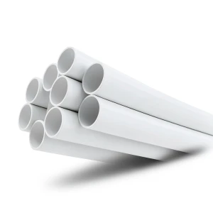 UPVC Pipe 2 inch Nominal Pressure 11 Bar Thickness 2.31 mm White