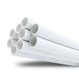 UPVC Pipe Nominal Pressure 11 Bar Size 3 inch Thickness 3.43 mm White