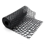 Hot Rolled Black Steel Expanded Metal Mesh Thickness 3 mm Width 2.44 m Length 5 m