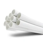مواسير UPVC ضغط 11 بار مقاس 4 إنش سمك 4.39 مم لون أبيض