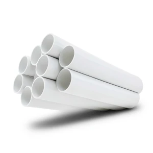 UPVC Pipe Nominal Pressure 11 Bar Size 6 inch Thickness 6.48 mm White