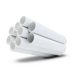 مواسير بلاستيك UPVC مقاس 3/4 إنش سمك 1.54 مم لون أبيض