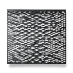 Hot Rolled Black Steel Expanded Metal Mesh Thickness 3.8 mm Width 2.44 m Length 1 m