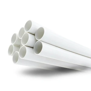 UPVC Plastic Pipe 3 inch Thickness 4.24 mm White, Pressure 13.8 Bar