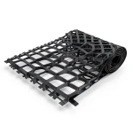 Hot Rolled Black Steel Expanded Metal Mesh Thickness 3.8 mm Width 2.44 m Length 4 m
