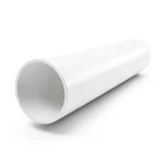 مواسير UPVC ضغط 13.8 بار مقاس 8 إنش سمك 10.41 مم لون أبيض