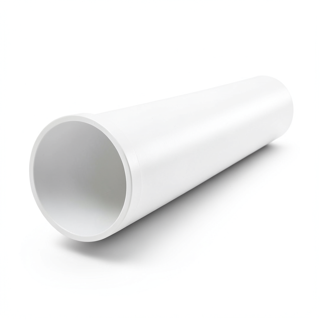 UPVC Pipe Nominal Pressure 13.8 Bar Size 8 inch Thickness 10.41 mm White