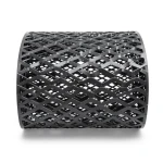 Hot Rolled Black Steel Expanded Metal Mesh Thickness 3.8 mm Width 2.44 m Length 6 m