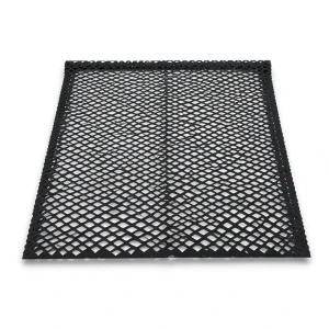 Hot Rolled Black Steel Expanded Metal Mesh Thickness 3.8 mm Width 2.44 m Length 5 m