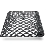 Hot Rolled Black Steel Expanded Metal Mesh Thickness 3 mm Width 2.44 m Length 6 m