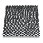 Hot Rolled Black Steel Expanded Metal Mesh Thickness 3.8 mm Width 2.44 m Length 6 m