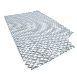 Galvanized Steel Expanded Metal Mesh Thickness 3 mm Width 2.44 m Length 2 m