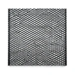 Hot Rolled Black Steel Expanded Metal Mesh Thickness 3.8 mm Width 2.44 m Length 1 m