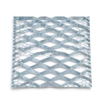 Galvanized Steel Expanded Metal Mesh Thickness 3 mm Width 2.44 m Length 3 m