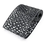 Hot Rolled Black Steel Expanded Metal Mesh Thickness 3.8 mm Width 2.44 m Length 2 m