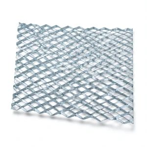 Galvanized Steel Expanded Metal Mesh Thickness 3 mm Width 2.44 m Length 3 m