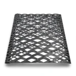 Mazyoon Hot Rolled Black Steel Expanded Metal Mesh 3.8mm Thickness 2.44m x 3m Width
