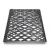 Mazyoon Hot Rolled Black Steel Expanded Metal Mesh 3.8mm Thickness 2.44m x 3m Width - Image 1