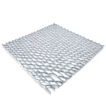 Galvanized Steel Expanded Metal Mesh Thickness 3 mm Width 2.44 M Length 5 M