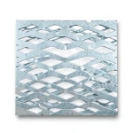 Galvanized Steel Expanded Metal Mesh Thickness 3 mm Width 2.44 m Length 6 m