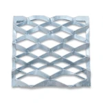 Galvanized Steel Expanded Metal Mesh Thickness 3 mm Width 2.44 M Length 5 M