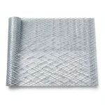 Galvanized Steel Expanded Metal Mesh [Mazyoon] Thickness 3 mm Width 2.44 m Length 7 m