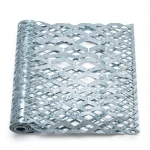 Galvanized Steel Expanded Metal Mesh Thickness 3 mm Width 2.44 m Length 6 m