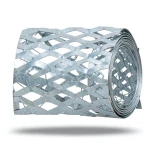 Galvanized Steel Expanded Metal Mesh Thickness 3 mm Width 2.44 M Length 1 M