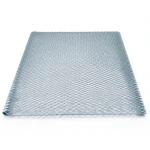 Galvanized Steel Expanded Metal Mesh [Mazyoon] Thickness 3 mm Width 2.44 m Length 7 m