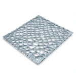 Galvanized Steel Expanded Metal Mesh Thickness 3.8 mm Width 2.44 m Length 3 m