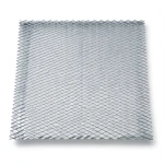 Galvanized Steel Expanded Metal Mesh Thickness 3.8 mm Width 2.44 m Length 4 m