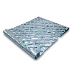 Galvanized Steel Expanded Metal Mesh Thickness 3.8 mm Width 2.44 m Length 2 m