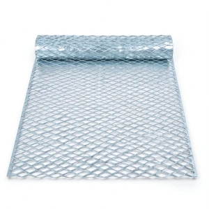 Galvanized Steel Expanded Metal Mesh Thickness 3 mm Width 2.44 m Length 4 m