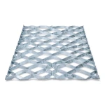 Galvanized Steel Expanded Metal Mesh Thickness 3 mm Width 2.44 M Length 5 M