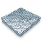 Galvanized Steel Expanded Metal Mesh Thickness 3 mm Width 2.44 m Length 6 m