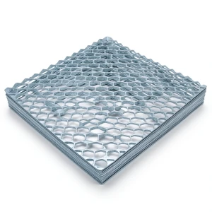Galvanized Steel Expanded Metal Mesh Thickness 3 mm Width 2.44 m Length 6 m
