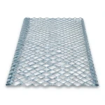 Galvanized Steel Expanded Metal Mesh [Mazyoon] Thickness 3 mm Width 2.44 m Length 7 m