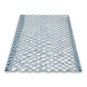 Galvanized Steel Expanded Metal Mesh [Mazyoon] Thickness 3 mm Width 2.44 m Length 7 m