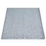 Galvanized Steel Expanded Metal Mesh Thickness 3.8 mm Width 2.44 m Length 2 m