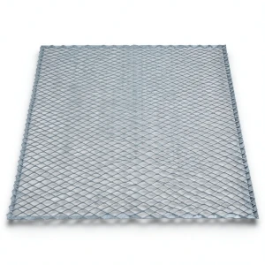 Galvanized Steel Expanded Metal Mesh Thickness 3.8 mm Width 2.44 m Length 2 m