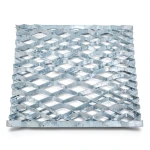 Galvanized Steel Expanded Metal Mesh Thickness 3.8 mm Width 2.44 m Length 4 m