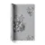Floral Wallpaper Gray Color 10m x 0.53m Model 17805 - Image 1