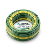 25mm Stranded Copper Earthing Electric Wire 450/750V, Green/Yellow | Jeddah Cables Company