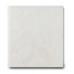 ورق جداري تصميم ورود لون بيج شاحب 10 م × 1.06 م، موديل 700054