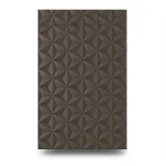 Dutch Modern Wall Covering 10m x 0.53m Dark Brown, Model 17368