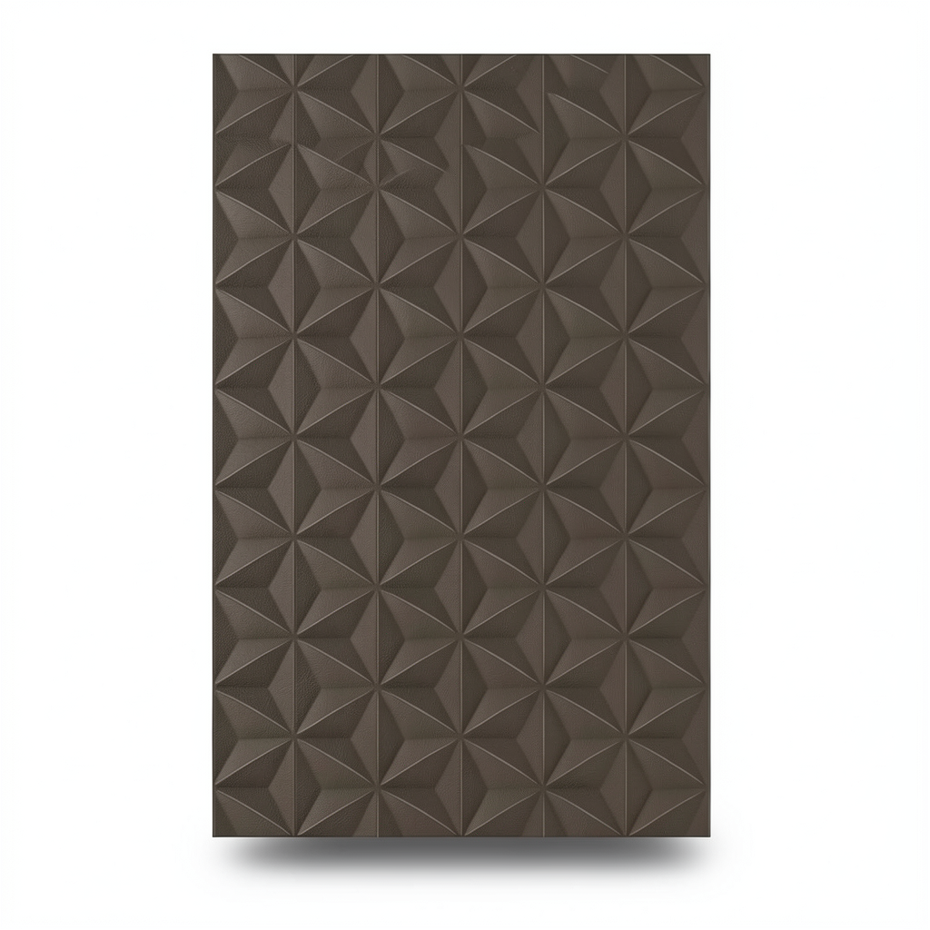 Dutch Modern Wall Covering 10m x 0.53m Dark Brown, Model 17368