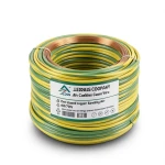 35mm Stranded Copper Earthing Wire 450/750V, Yellow/Green | Jeddah Cables Company