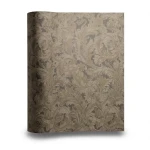 Patterned Wallpaper Dark Beige 10m x 0.73m, Model 56866