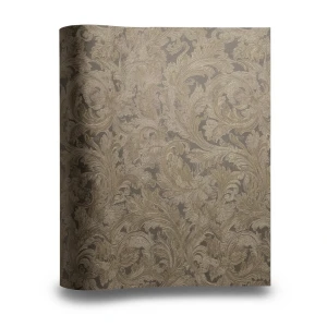 Patterned Wallpaper Dark Beige 10m x 0.73m, Model 56866